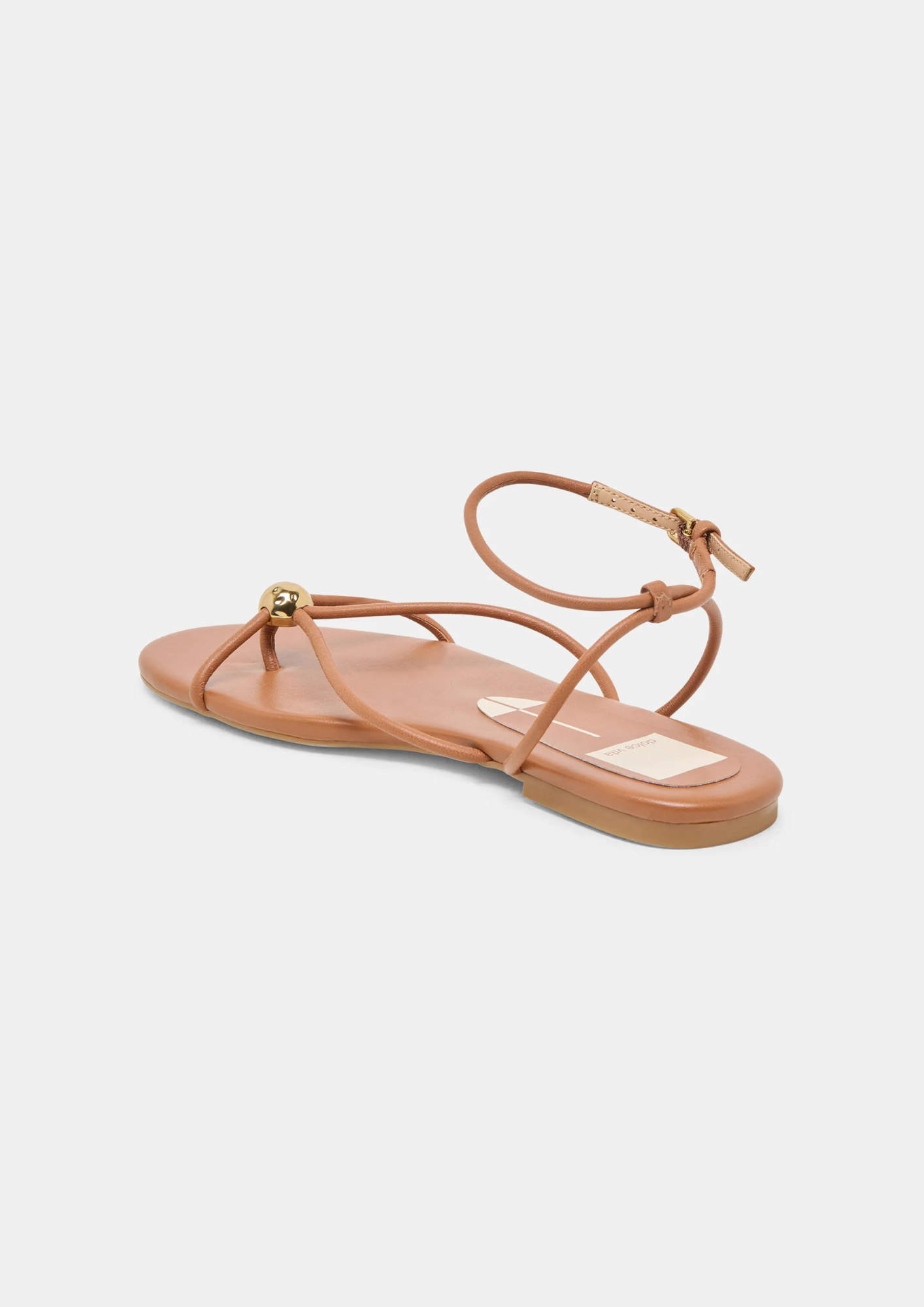 Kenley Sandals Saddle Leather