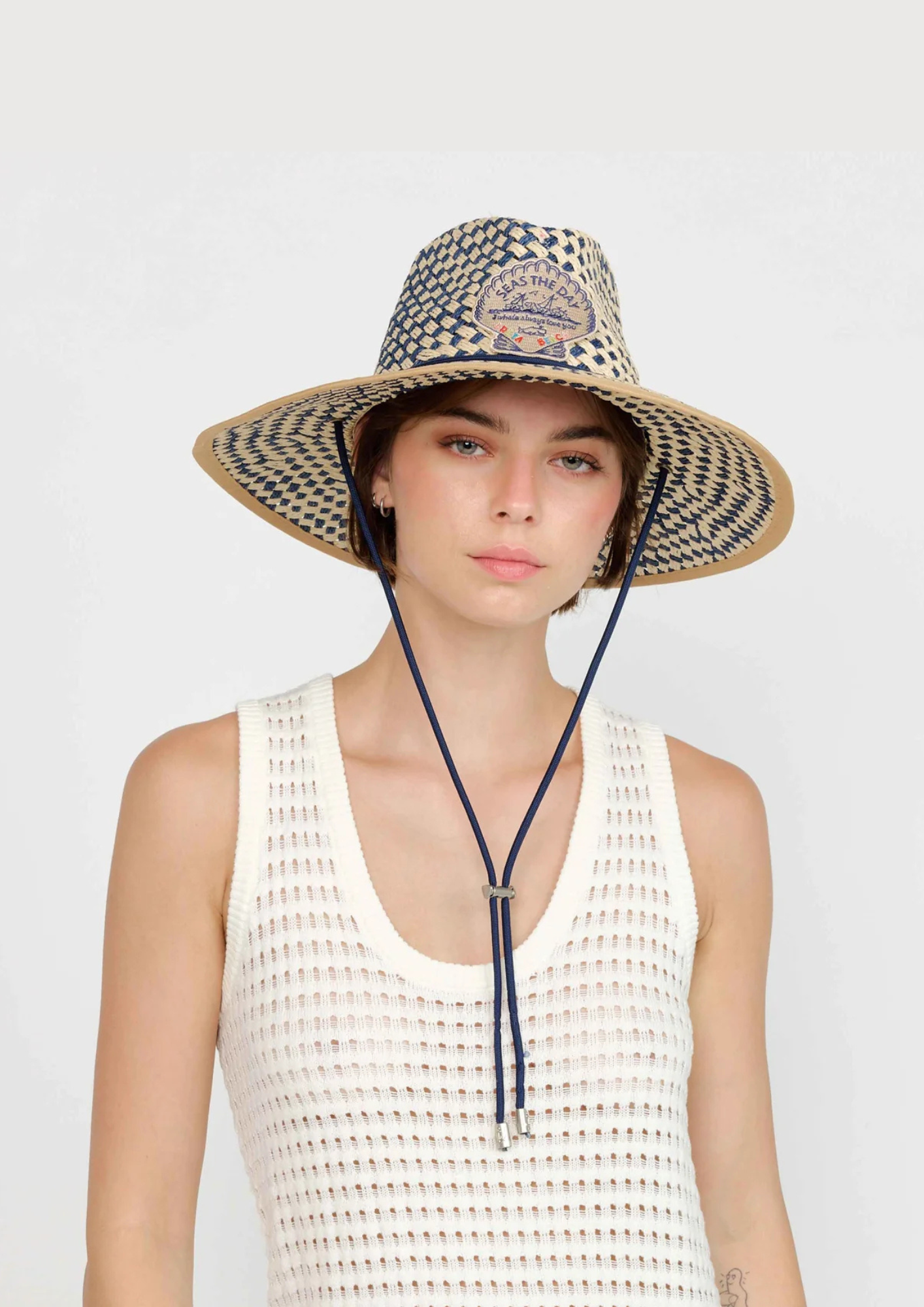 Lifeguard Seas The Day Hat