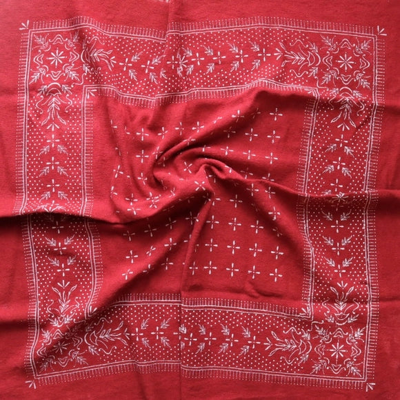 Naturally Dyed Bandana