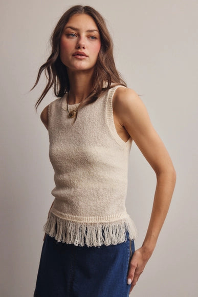 Ava Fringe Hem Top