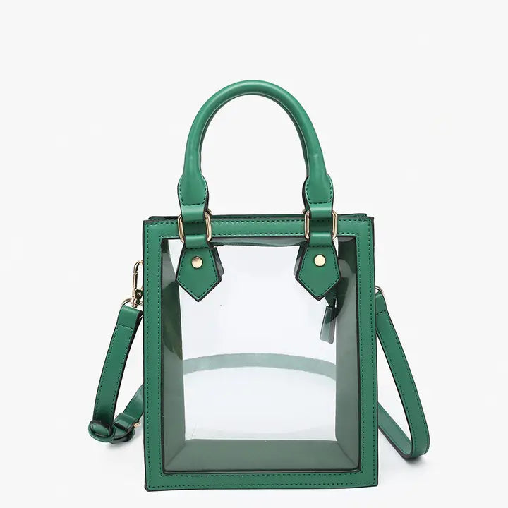 Elise Clear Crossbody Bag