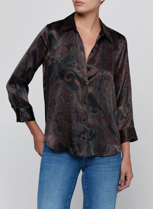 Dani 3/4 Sleeve Blouse