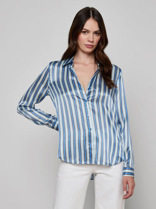 Tyler Silk Blouse