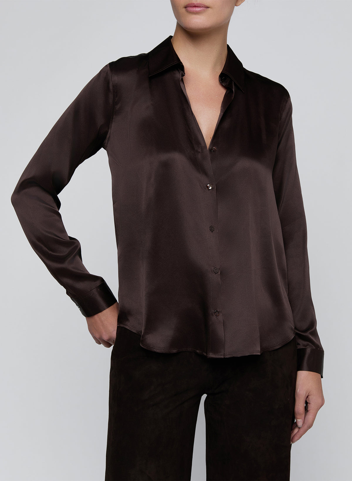 Tyler Silk Blouse