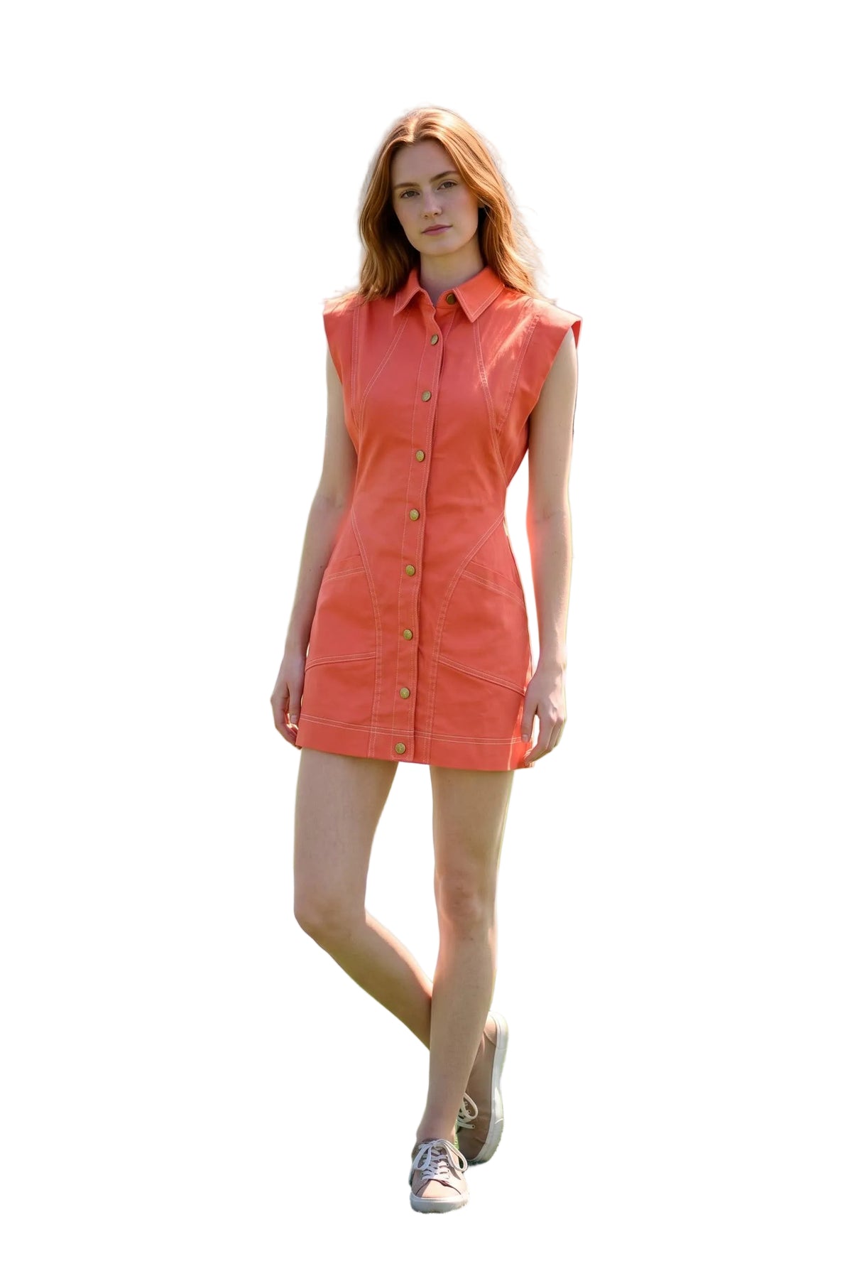 Juno Utility Mini Dress