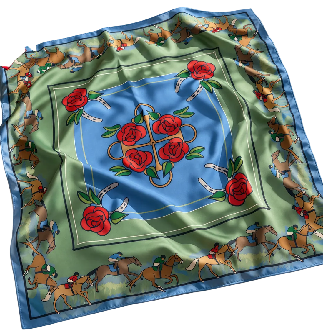 Races & Reins Scarf