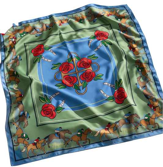 Races & Reins Scarf