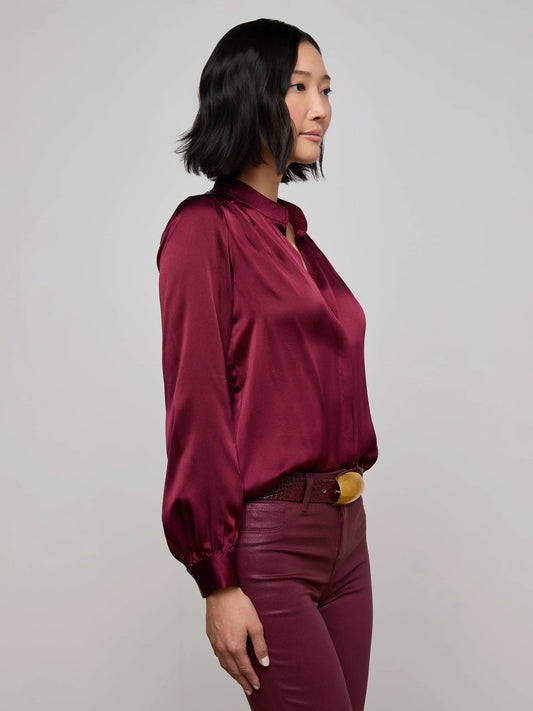 Bianca Silk Blouse