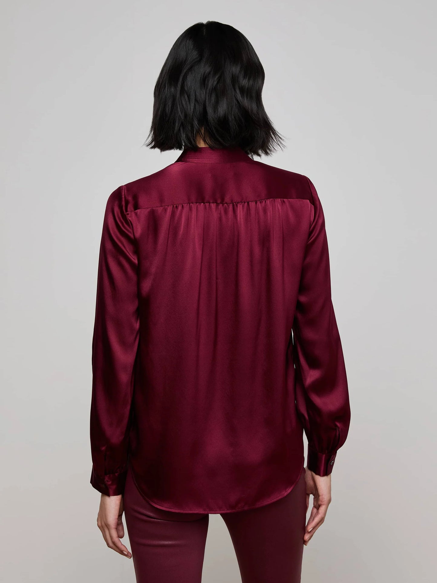 Bianca Silk Blouse