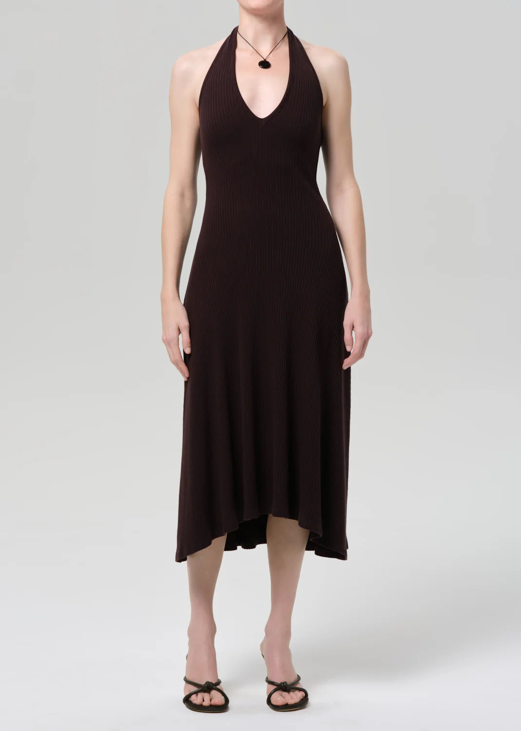Mila Halter Dress