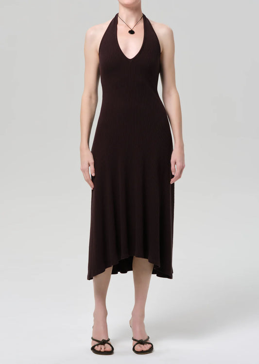 Mila Halter Dress
