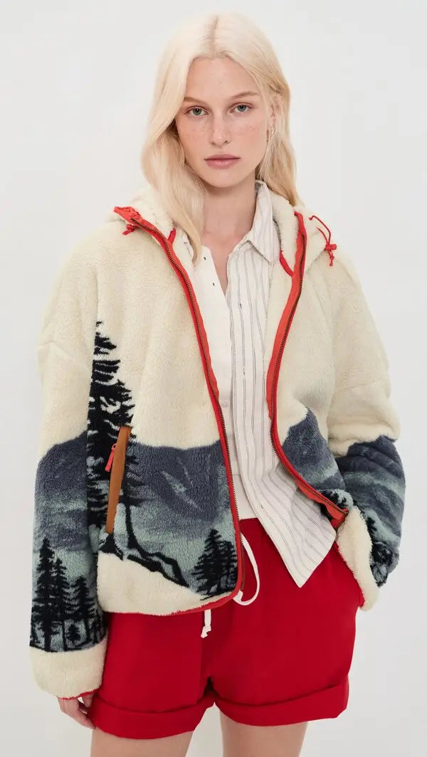The Plush Horizon Full Zip
