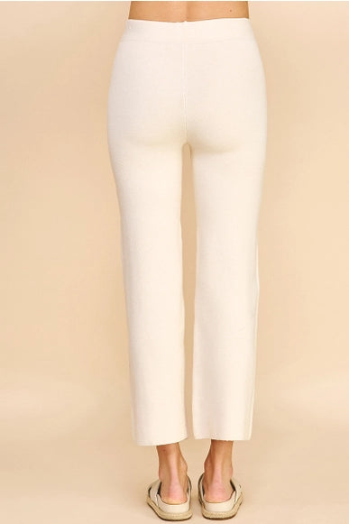Straight Leg Sweater Pants