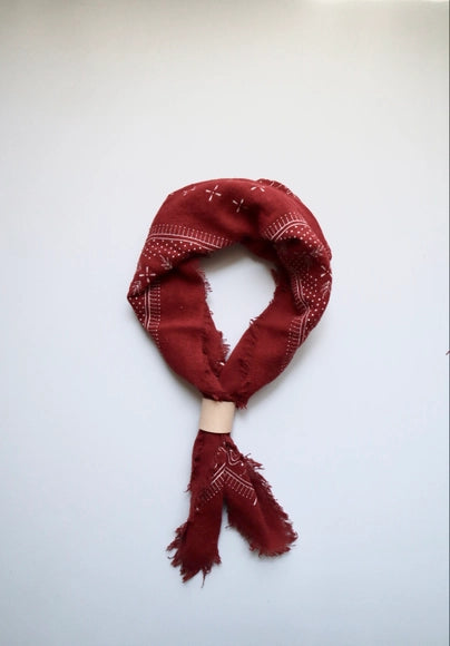 Naturally Dyed Bandana