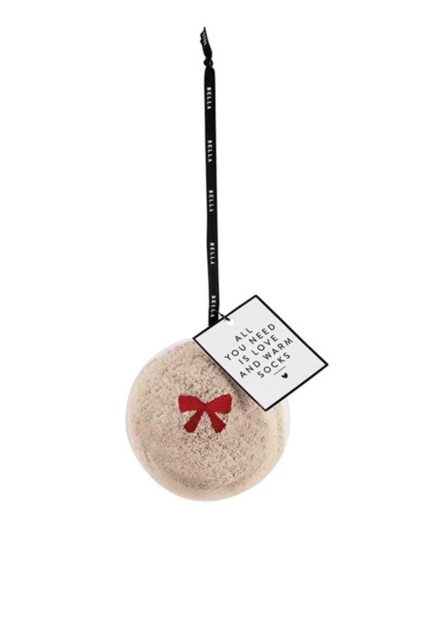 Cozy Socks in Ornament