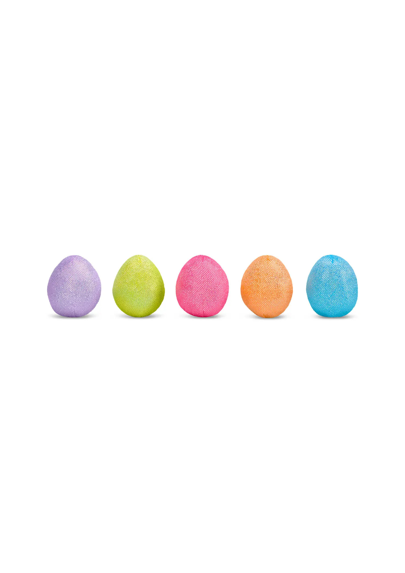 Chocolate Easter Egg Buddies Packaging Fleece Plush