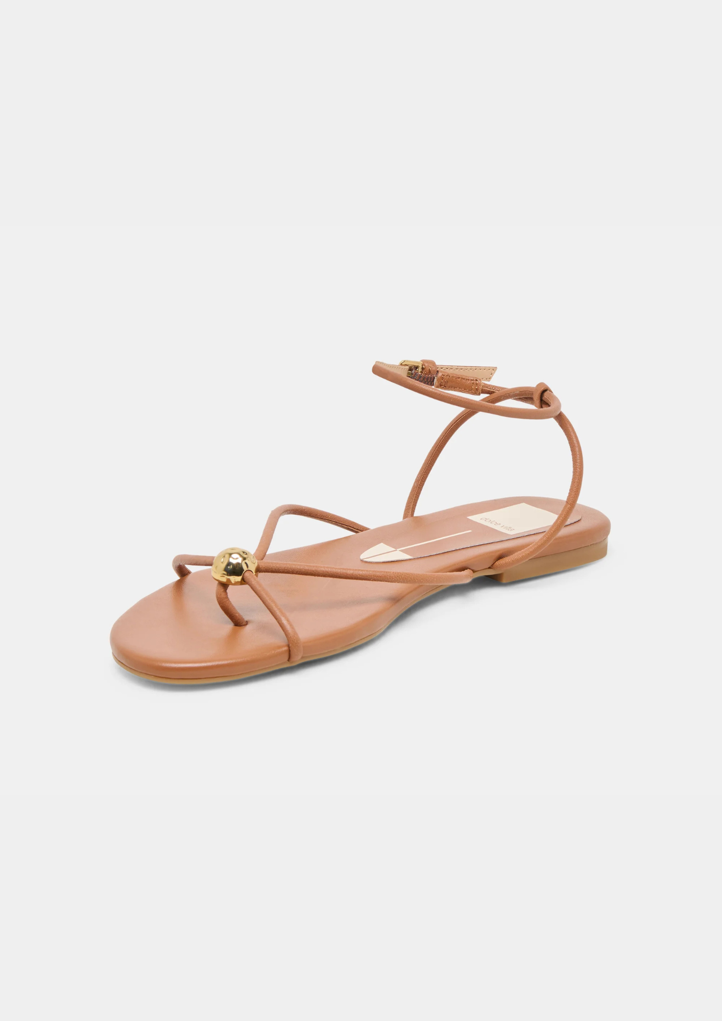 Kenley Sandals Saddle Leather