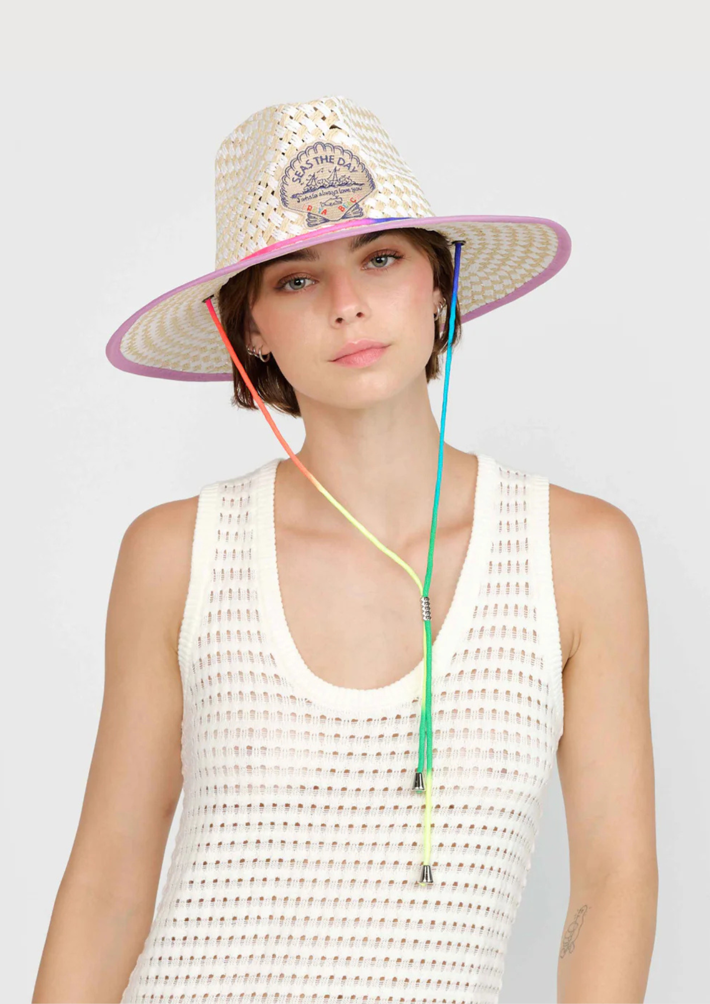 Lifeguard Seas The Day Hat