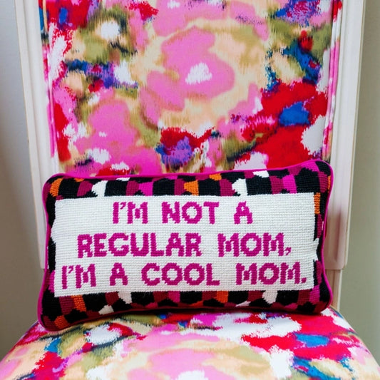 Needlepoint Pillow