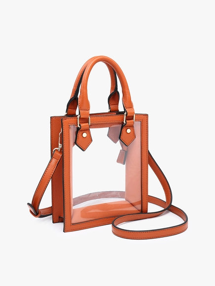 Elise Clear Crossbody Bag