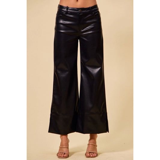 Sydney Leather Pants