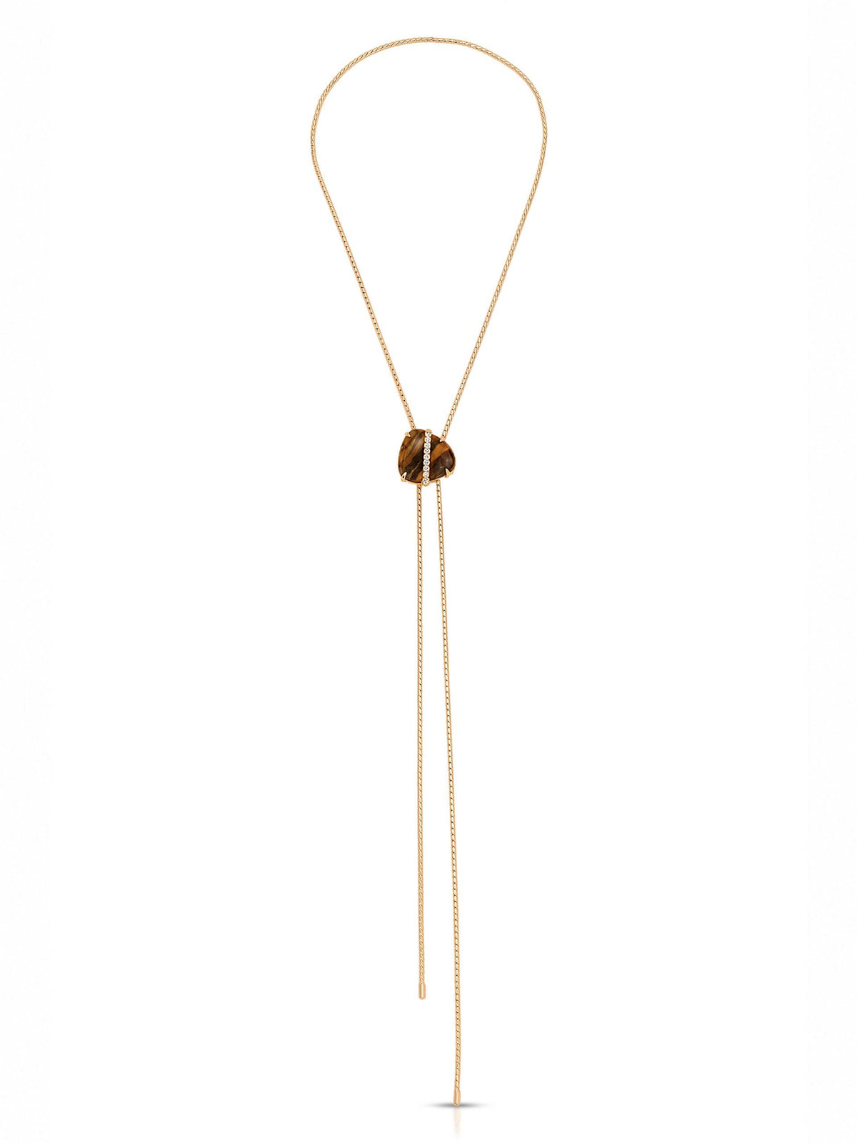 Solstice Bolo Necklace