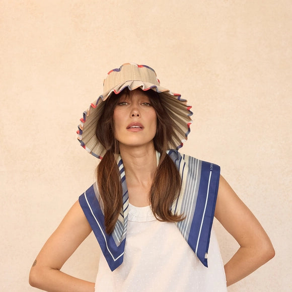 Luxe Capri Hat