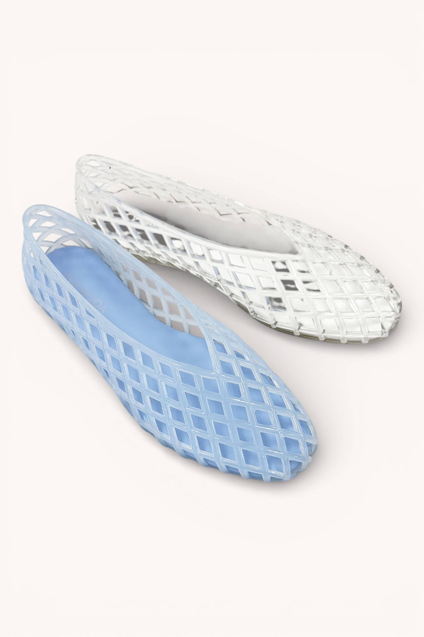 Ashley Jelly Slip On Flats