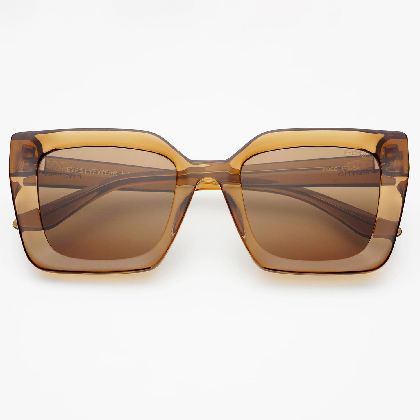 Coco Acetate Square Sunglasses