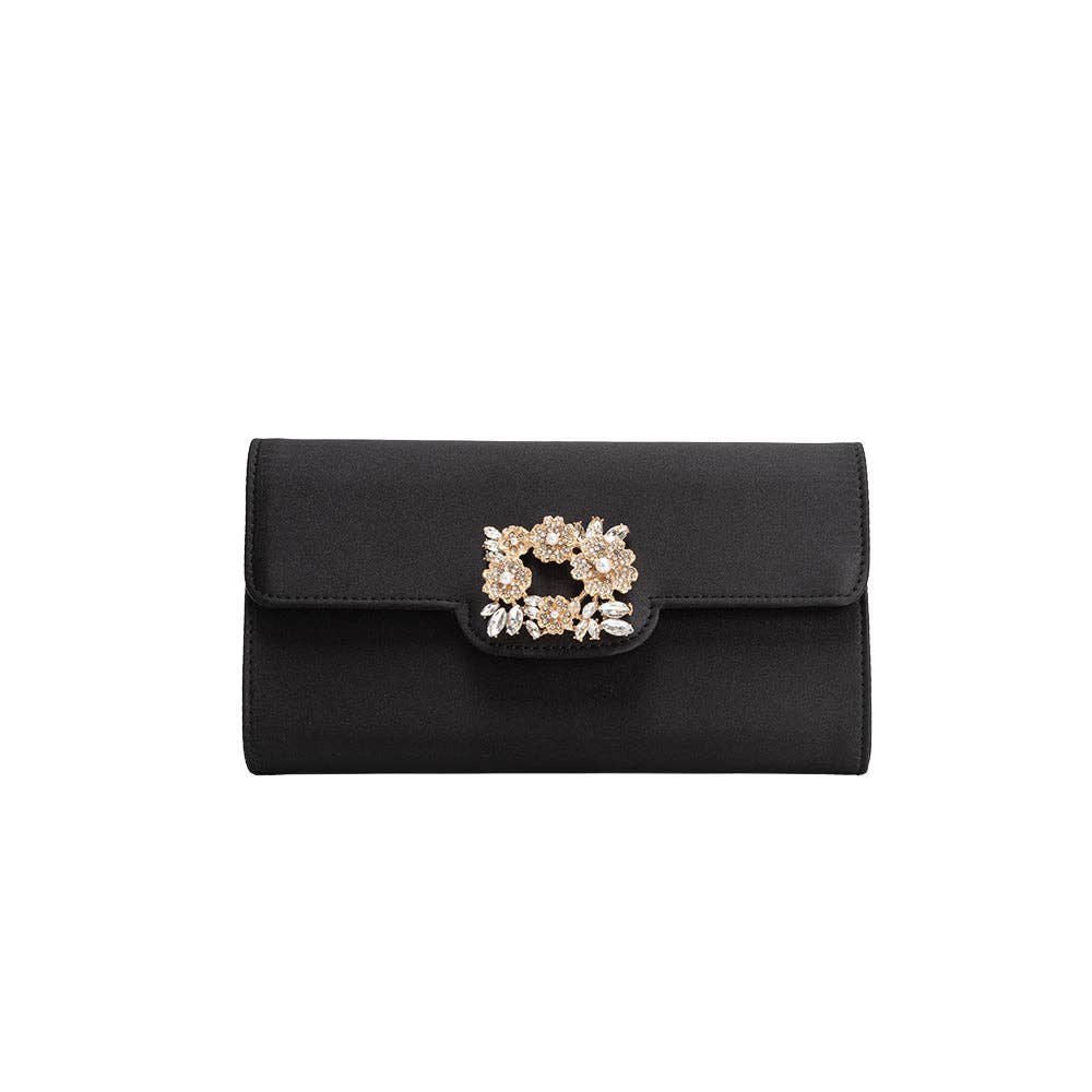 Elodie Satin Crossbody Bag
