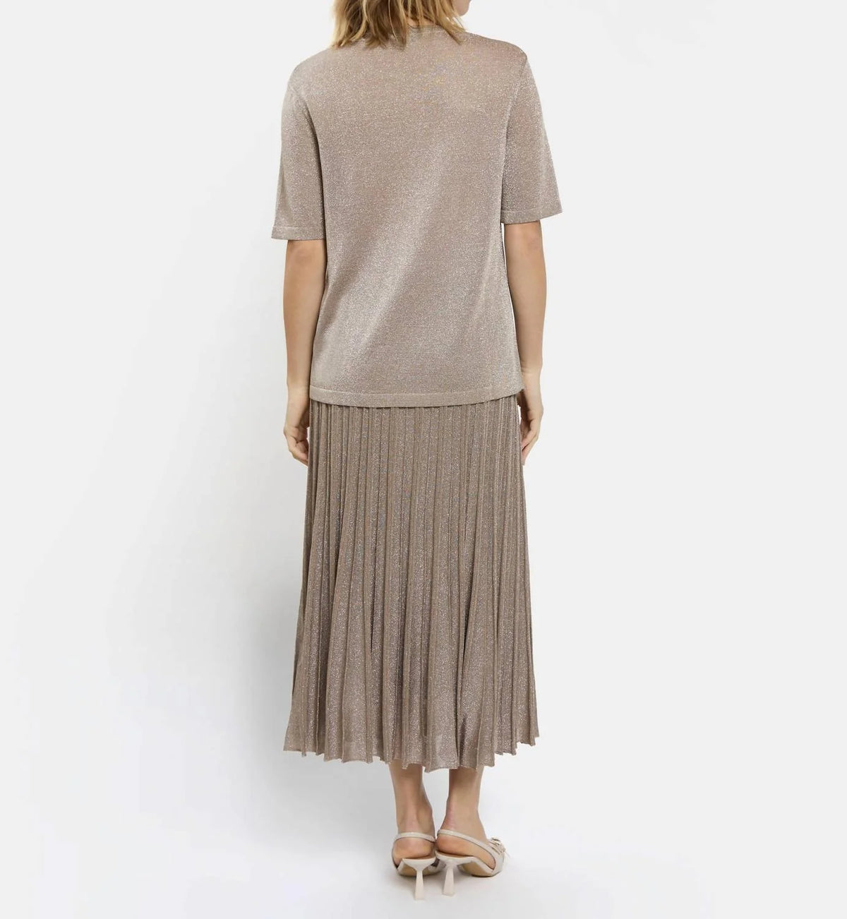 Gala Short Sleeve Roundneck Top