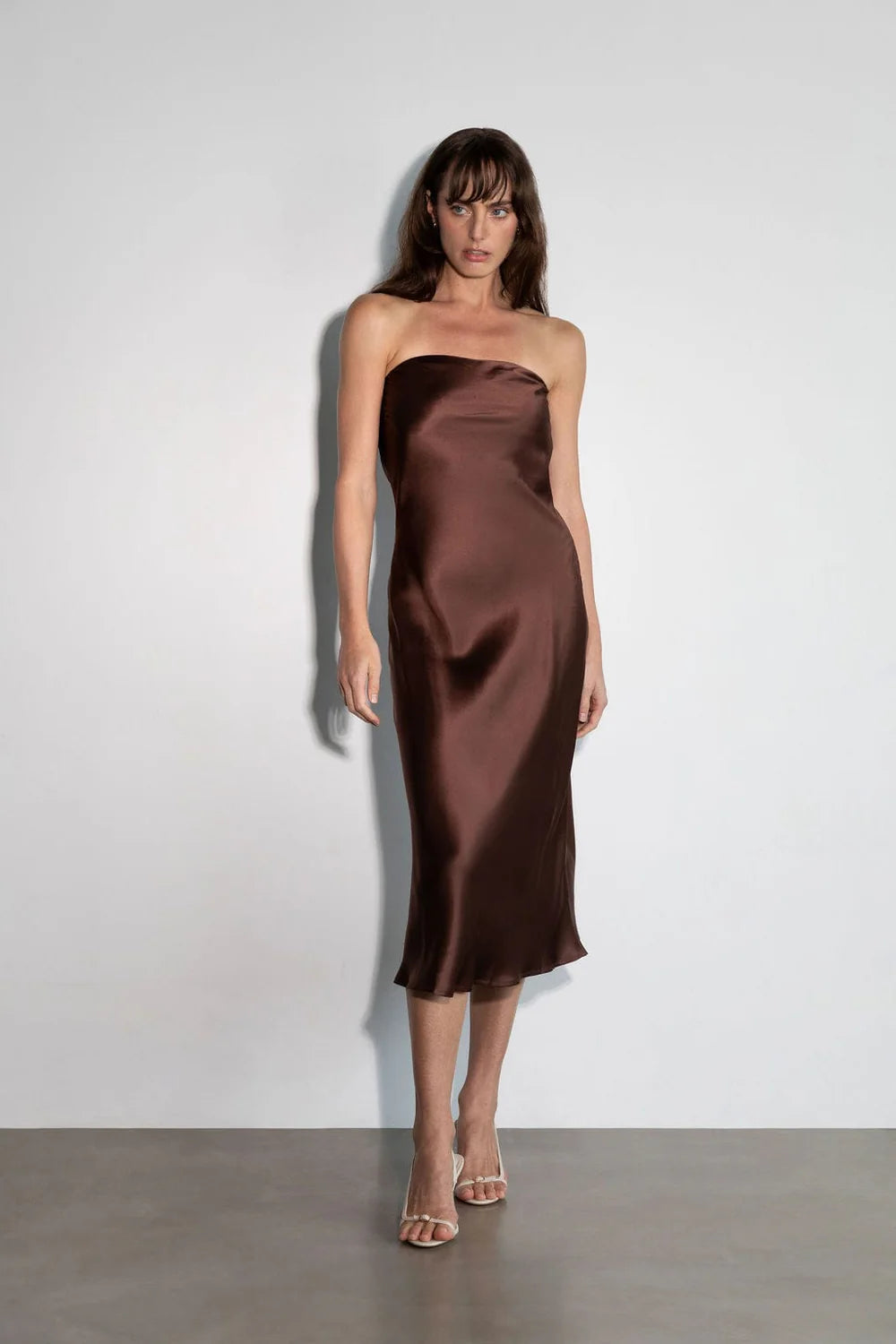 Sloane Strapless Dress