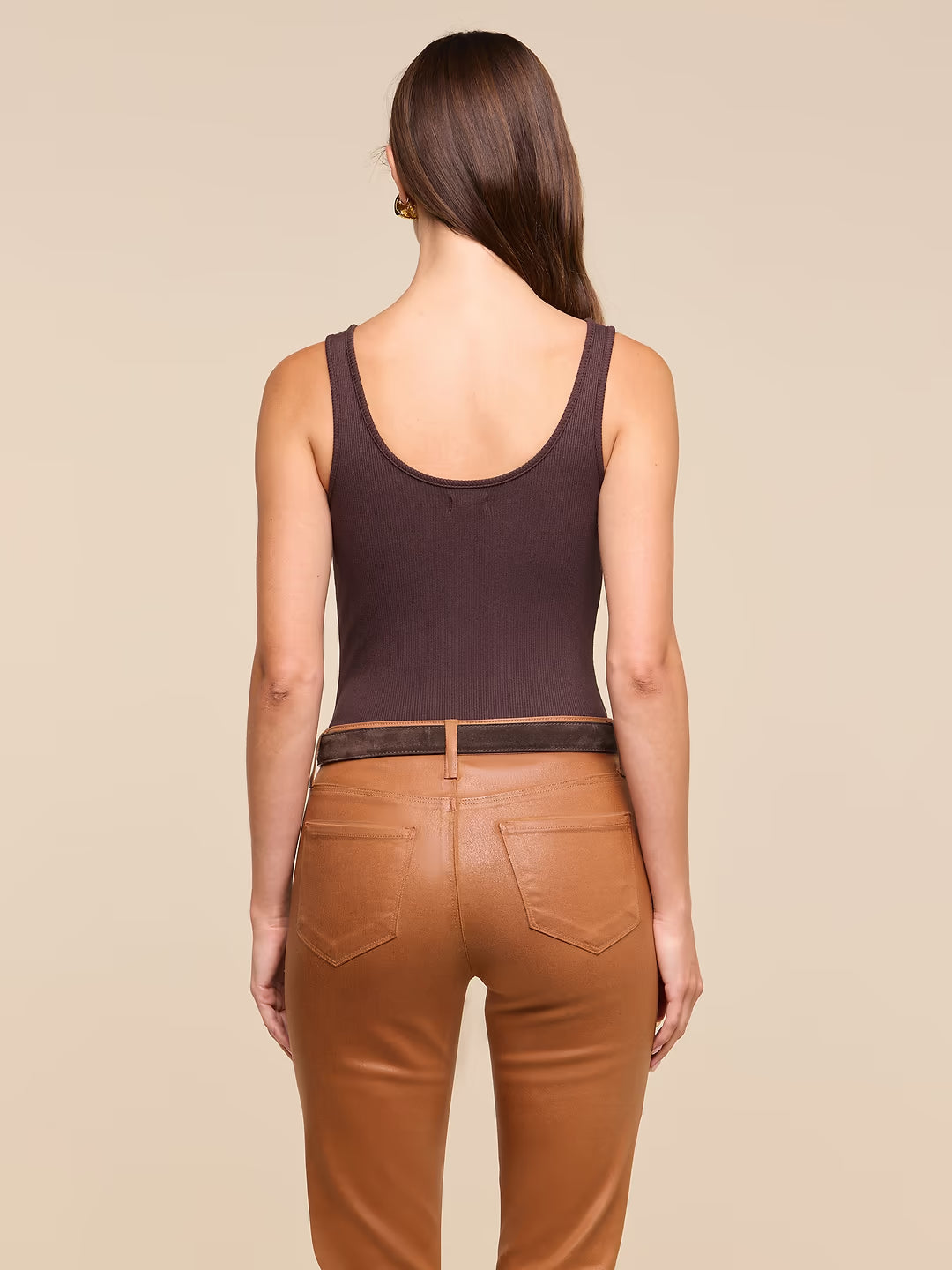 Nica Scoop Tank Bodysuit