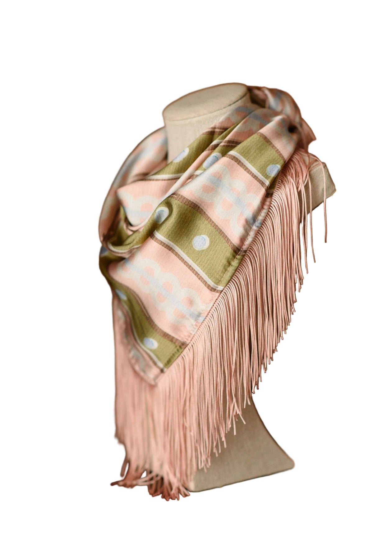 Dots and Stripes Scarf