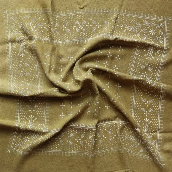 Naturally Dyed Bandana
