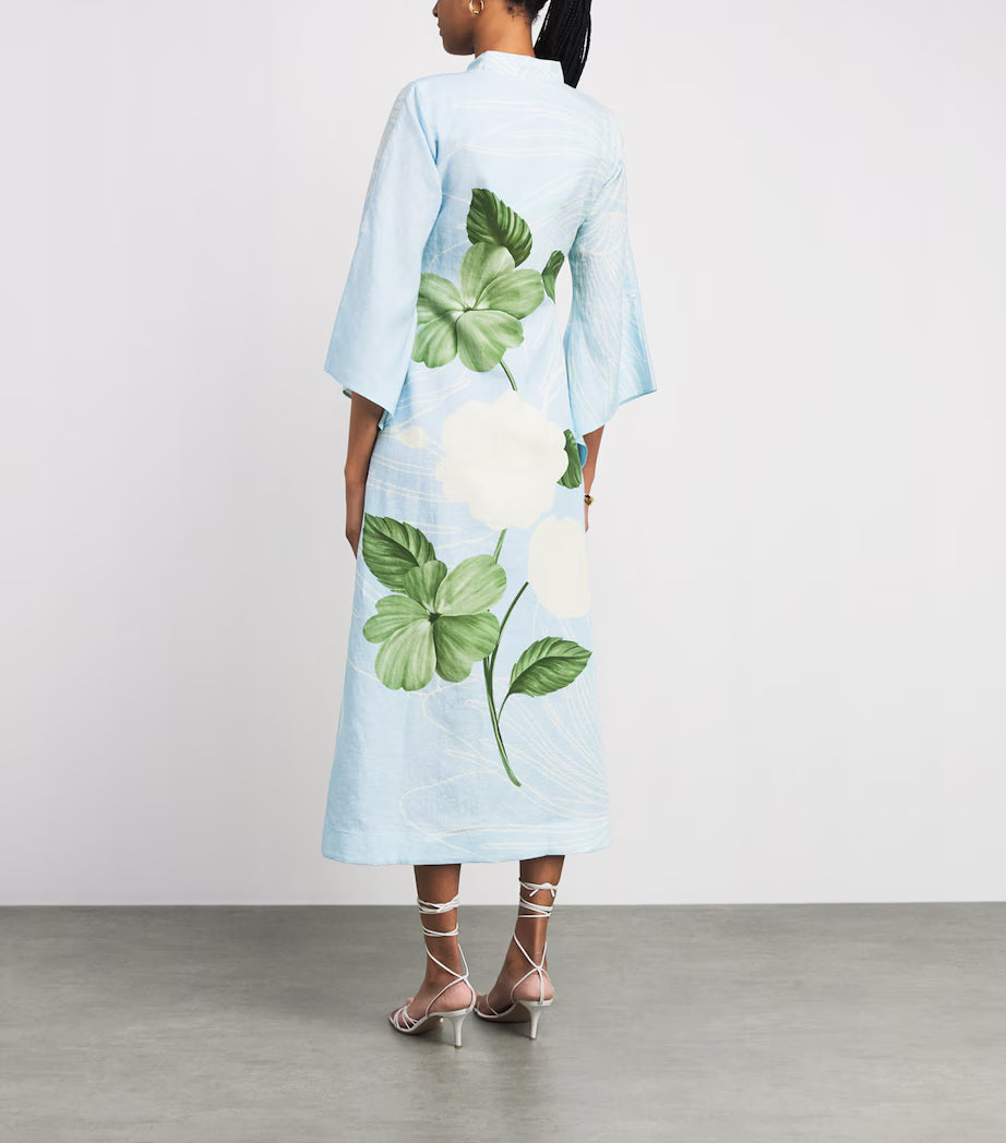 Floral Tunic Dress