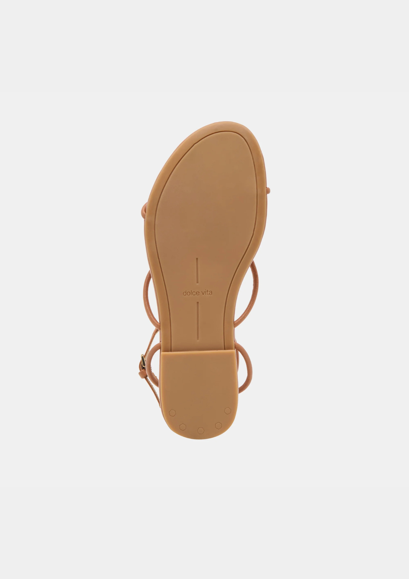 Kenley Sandals Saddle Leather