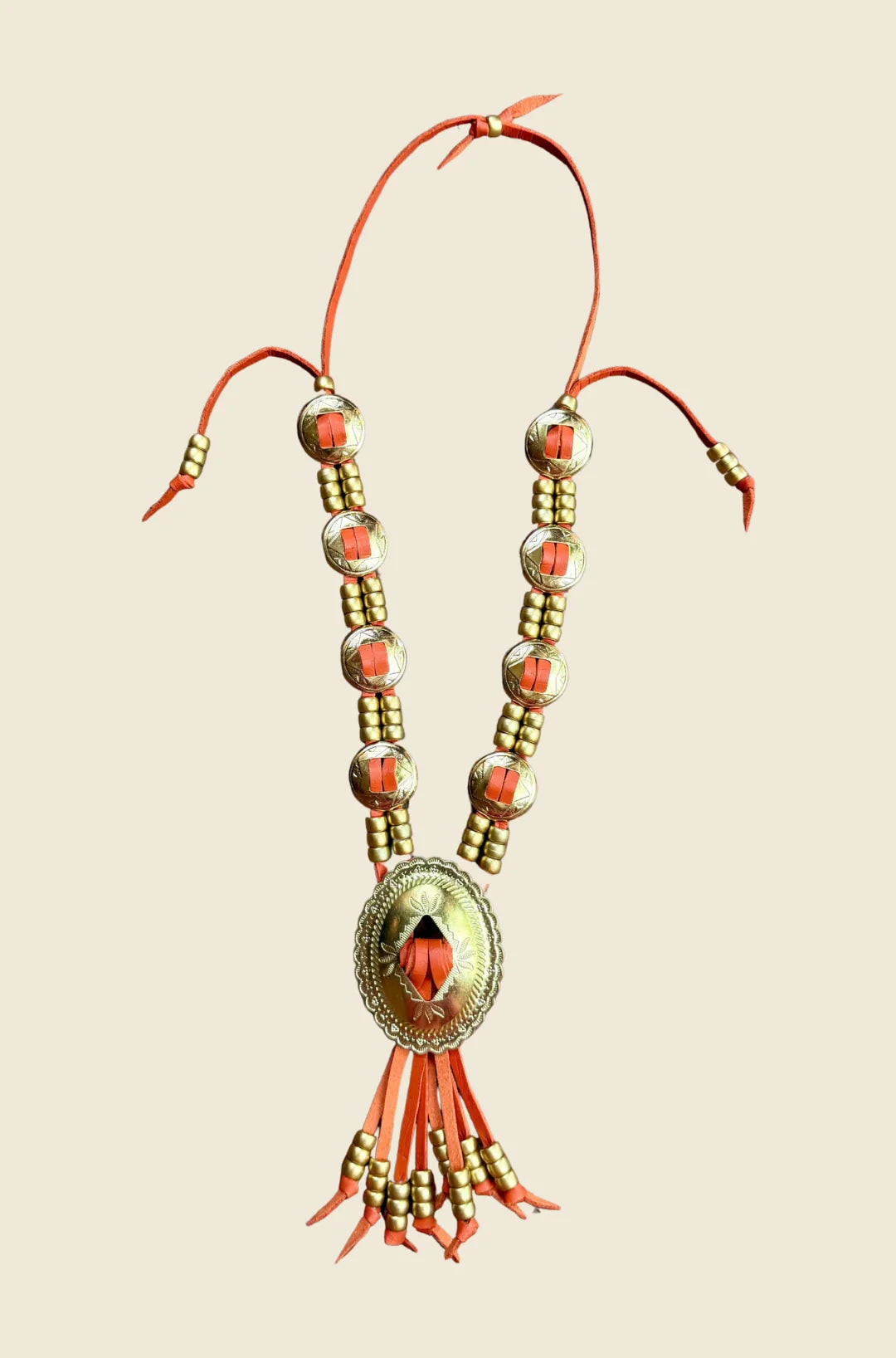 Concho Necklace