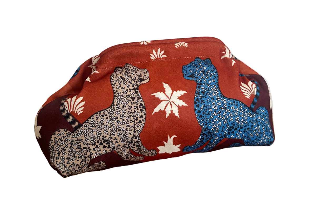 Pochette Jungle Clutch