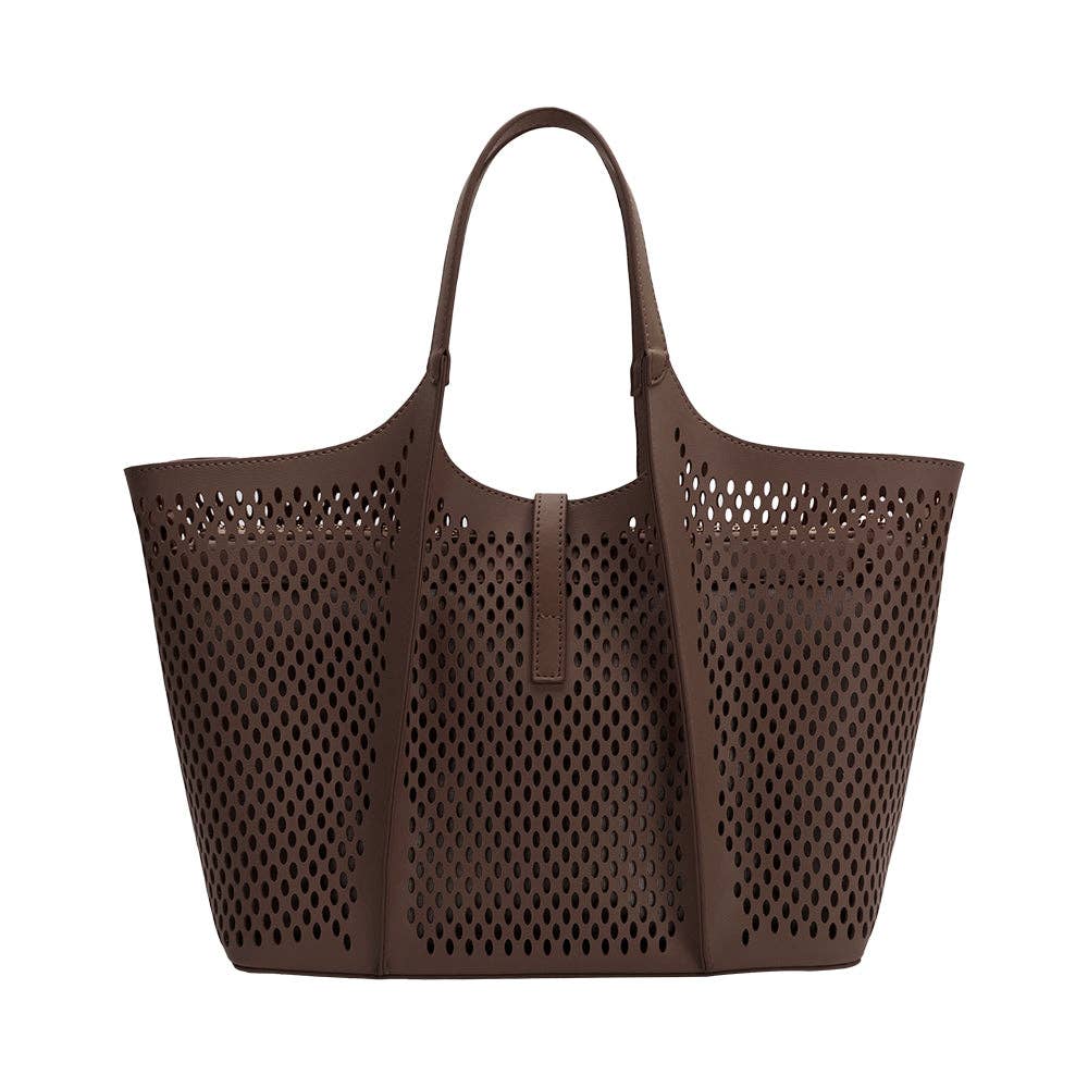 Malia Leather Tote Bag
