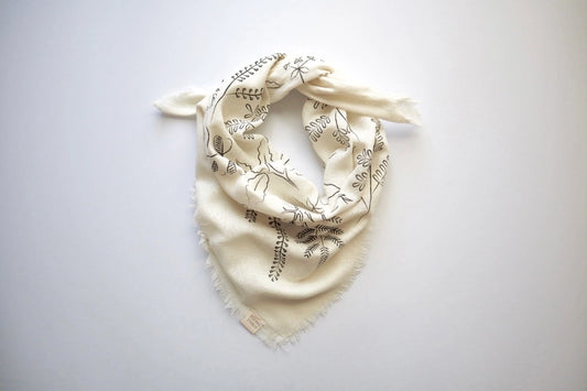 Naturally Dyed Bandana