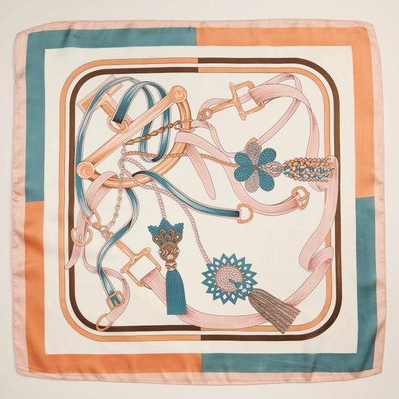 Charlene Silk Square Scarf