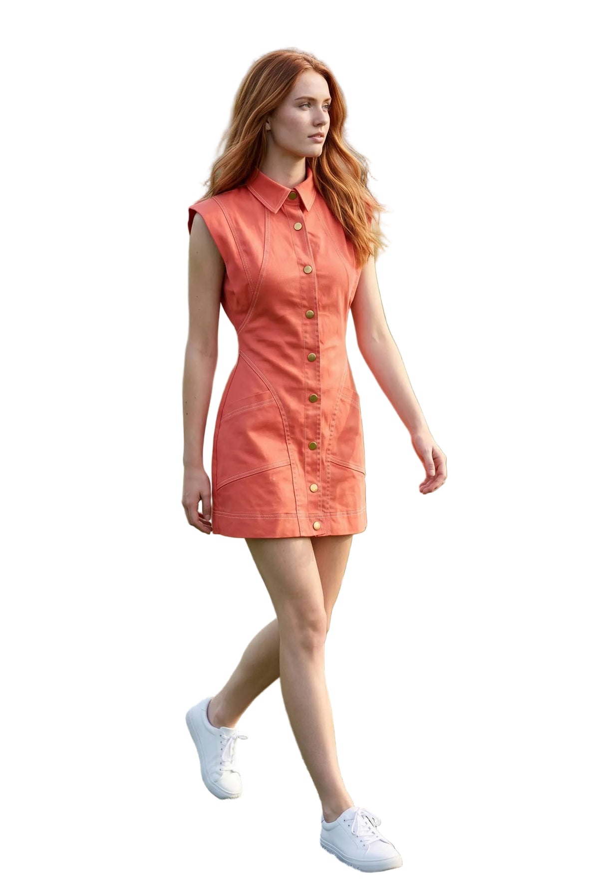 Juno Utility Mini Dress