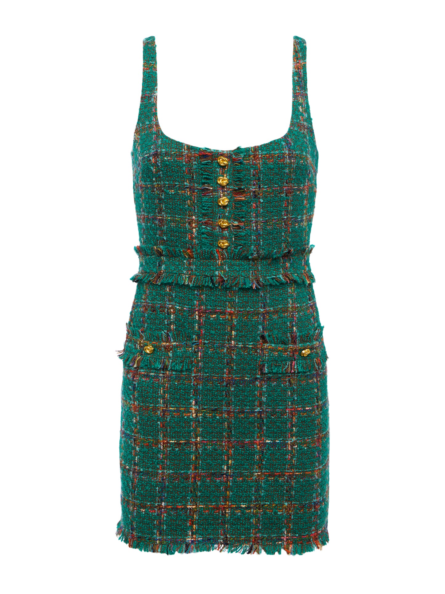 Valli Tweed Mini Dress