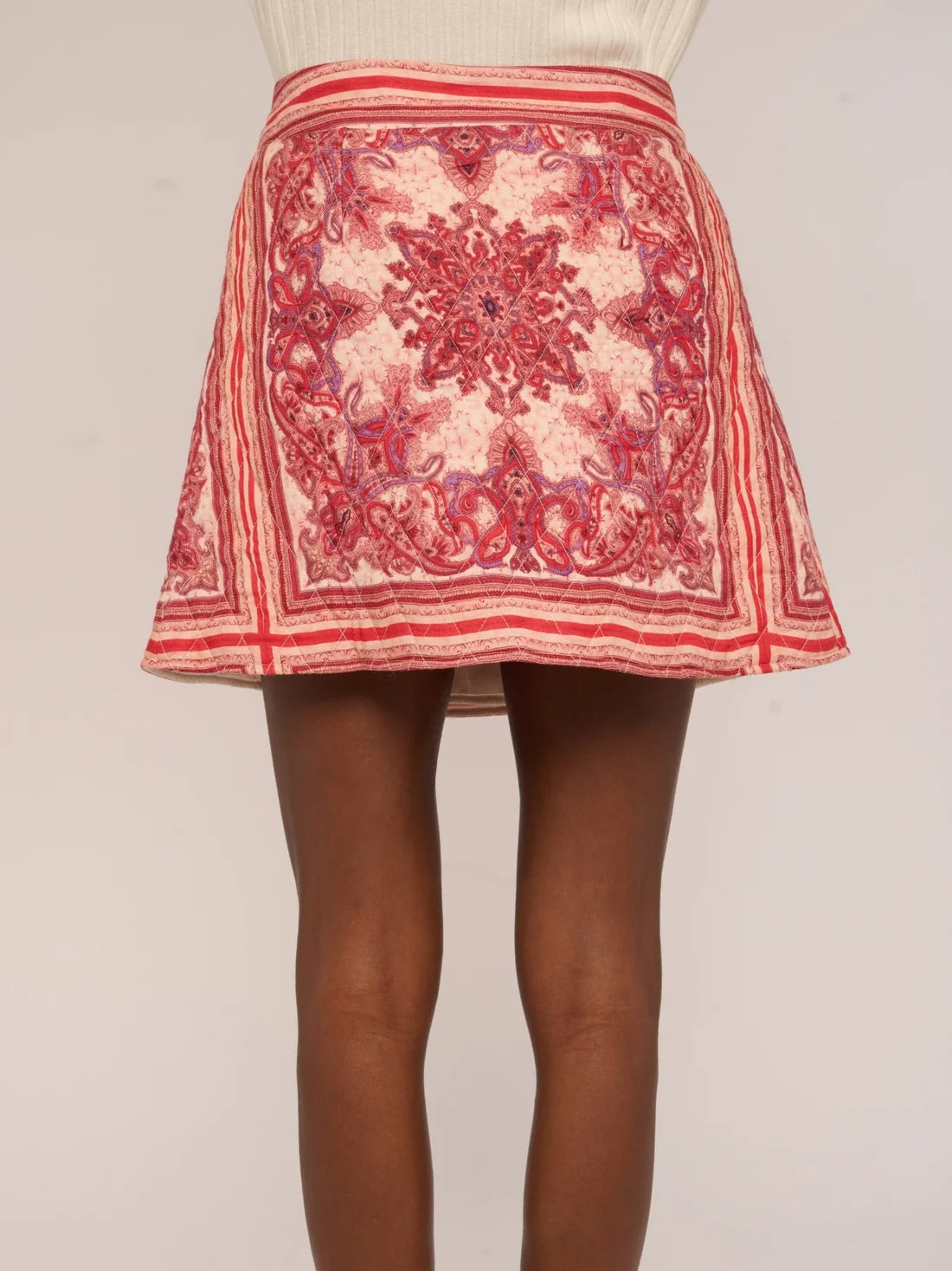 Melanie Quilted Skirt