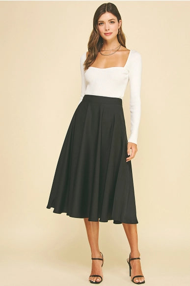 Pippa Midi Skirt