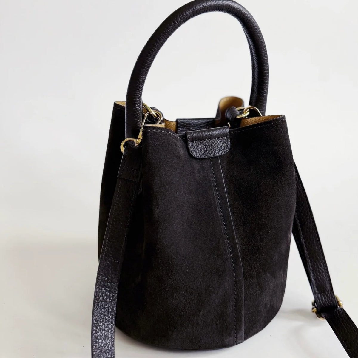 Suede City Bag