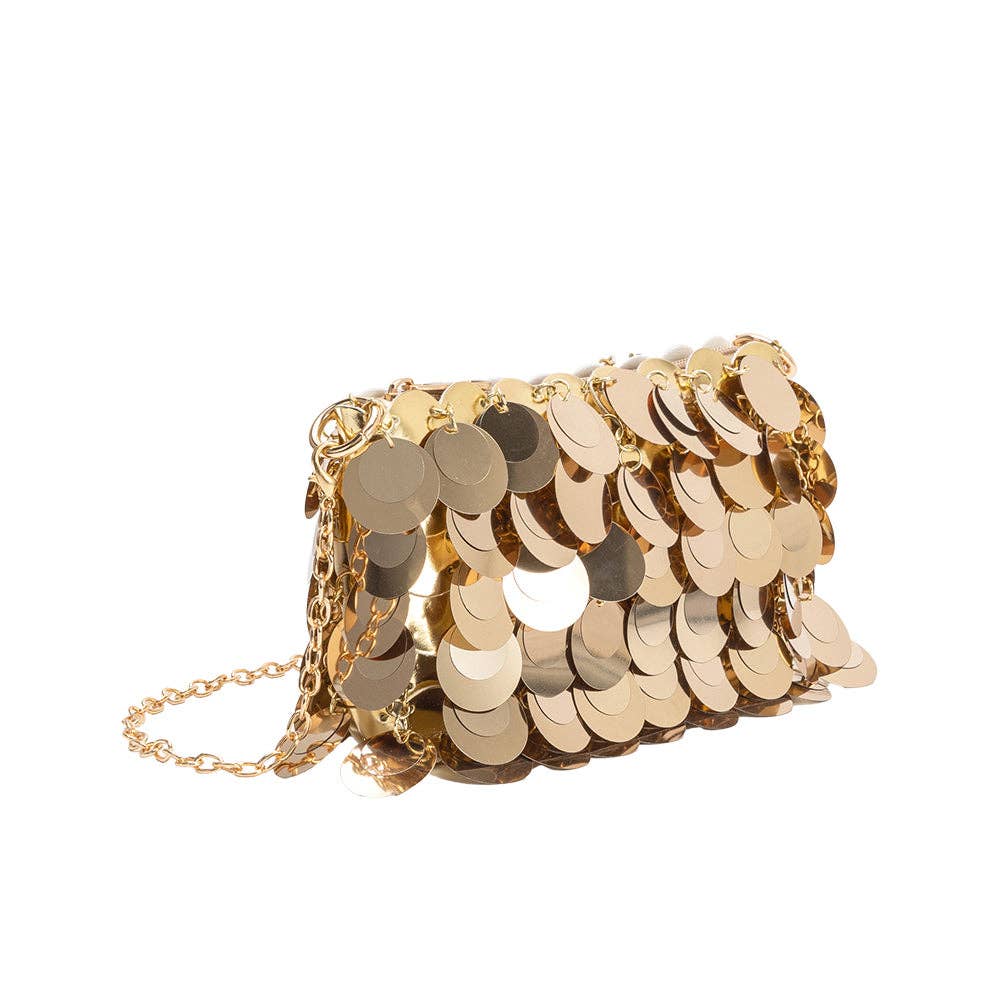 Gillie Sequin Crossbody Bag