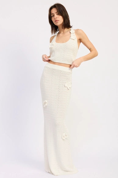 Calista Crochet Skirt