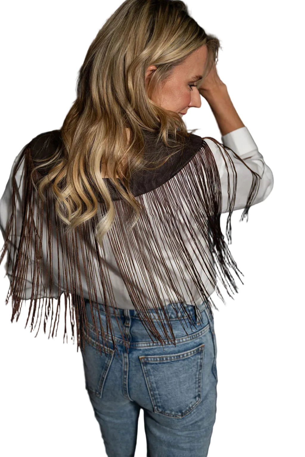 Natalie Suede Collar